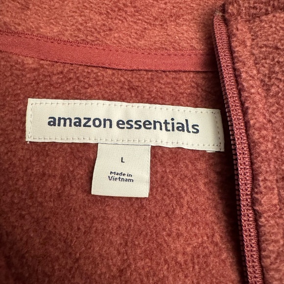 Amazon Essentials Full Zip Fleece Jacket - Picture 5 of 5